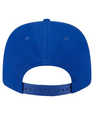 Men's Royal New York Mets Circle Patch 9SEVENTY Stretch-Snap Hat