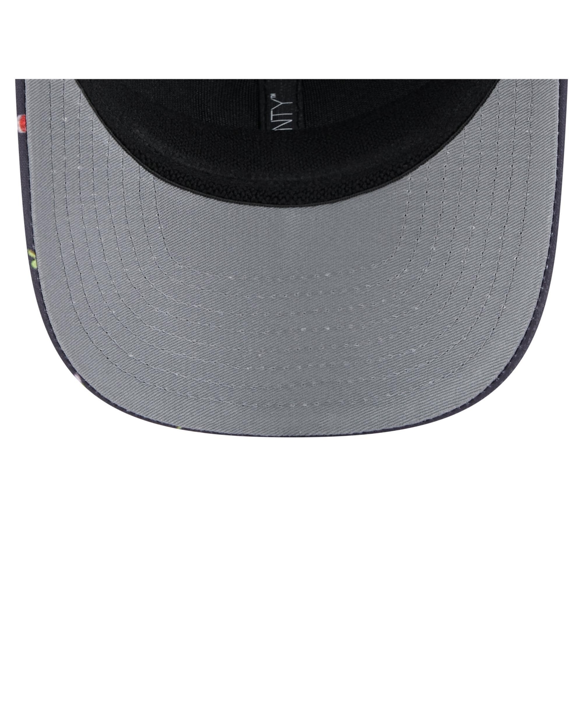 NEW ERA MEN'S BLACK MILWAUKEE BREWERS ADVENTURE DRINKS PATTERN 9SEVENTY STRETCH-SNAP HAT 