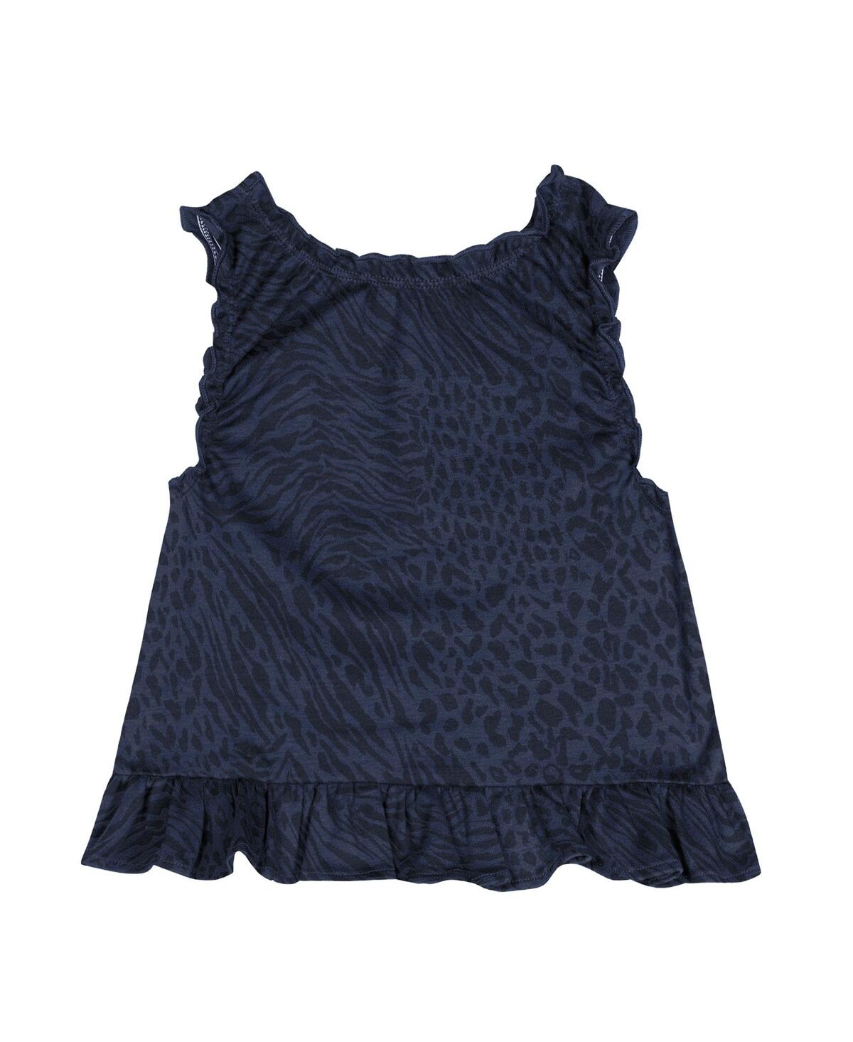 Outerstuff Infant Navy Houston Astros Playground Dress Bloomers Set In Navy