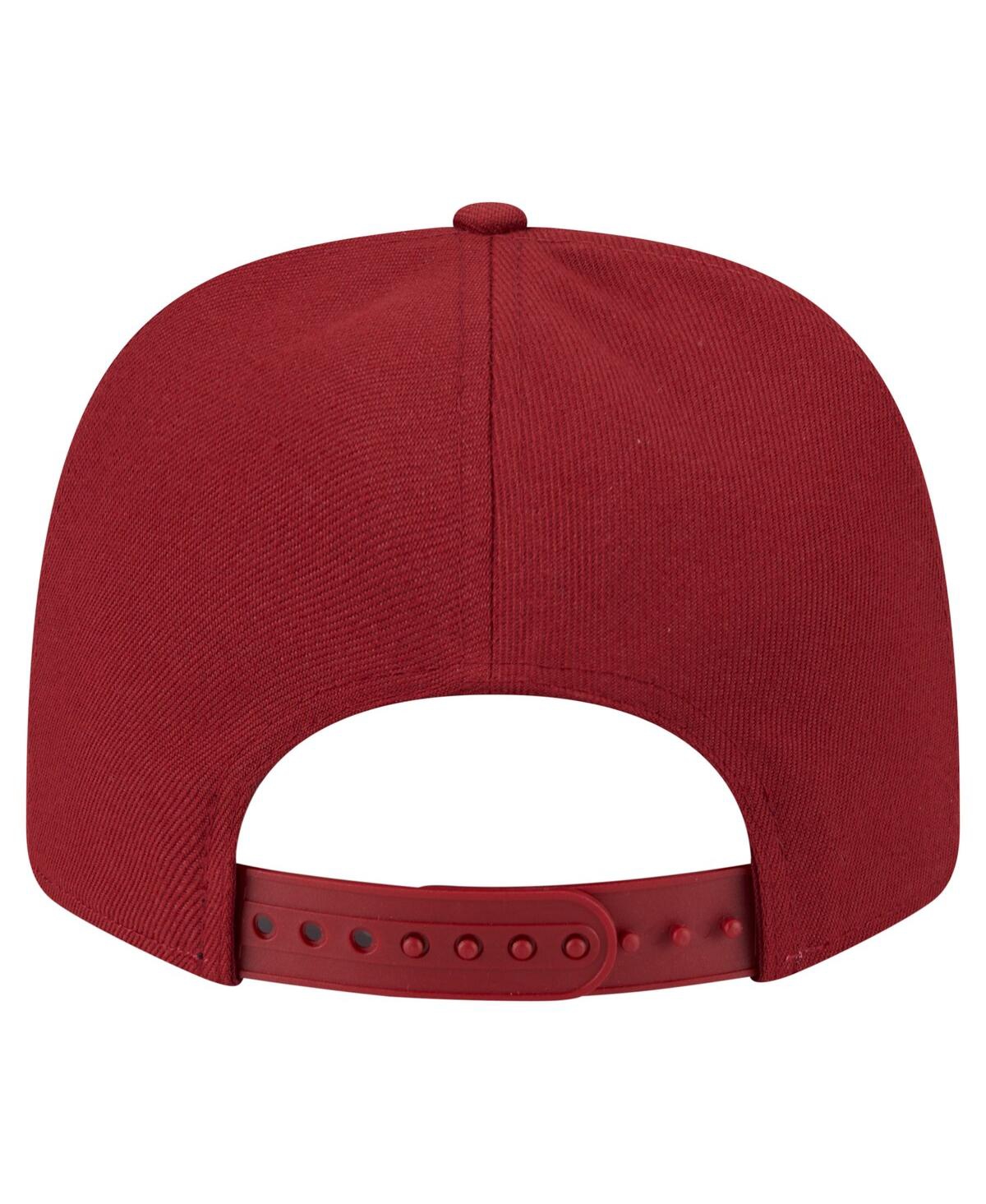 NEW ERA MEN'S CRIMSON ALABAMA CRIMSON TIDE GAME DAY MULTI-ROPE 9SEVENTY STRETCH-SNAP HAT 