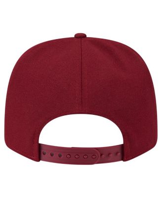 Men's Cardinal Arkansas Razorbacks Game Day Multi-Rope 9SEVENTY Stretch-Snap Hat