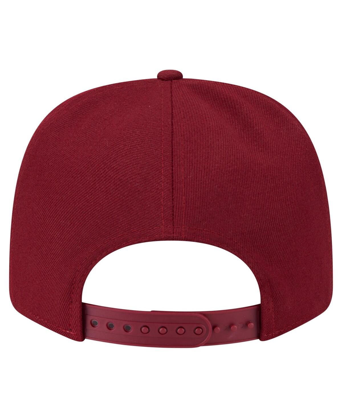 New Era Men's Cardinal Arkansas Razorbacks Game Day Multi-rope 9seventy Stretch-snap Hat In Cardinal