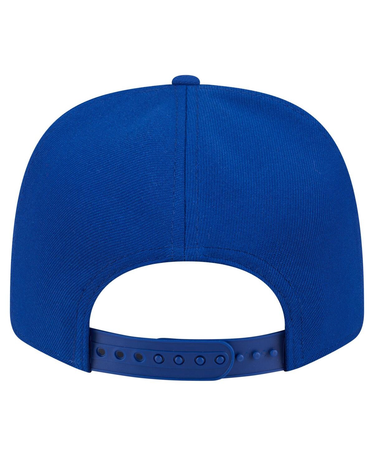 New Era Men's Royal Duke Blue Devils Game Day Multi-Rope 9SEVENTY Stretch-Snap Hat