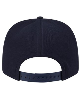 Men's Navy Michigan Wolverines Game Day Multi-Rope 9SEVENTY Stretch-Snap Hat