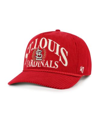 '47 Brand - Men's  Red St. Louis Cardinals Pitchout Rope Hitch Adjustable Hat