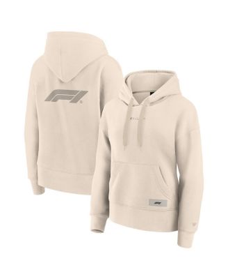Formula 1 - Women's Cream Elements Future Ground Subtle Tonal Pullover Hoodie