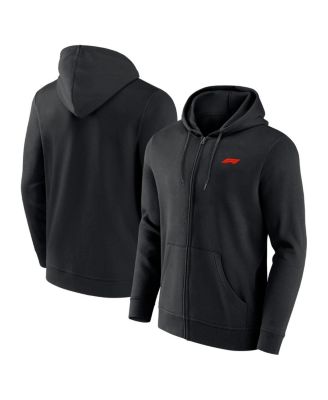 Formula 1 - Men's Black Primary Full-Zip Hoodie