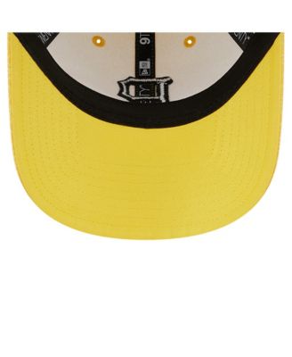 Women's Men's Gold Pittsburgh Pirates Don't Worry 9TWENTY Adjustable Hat