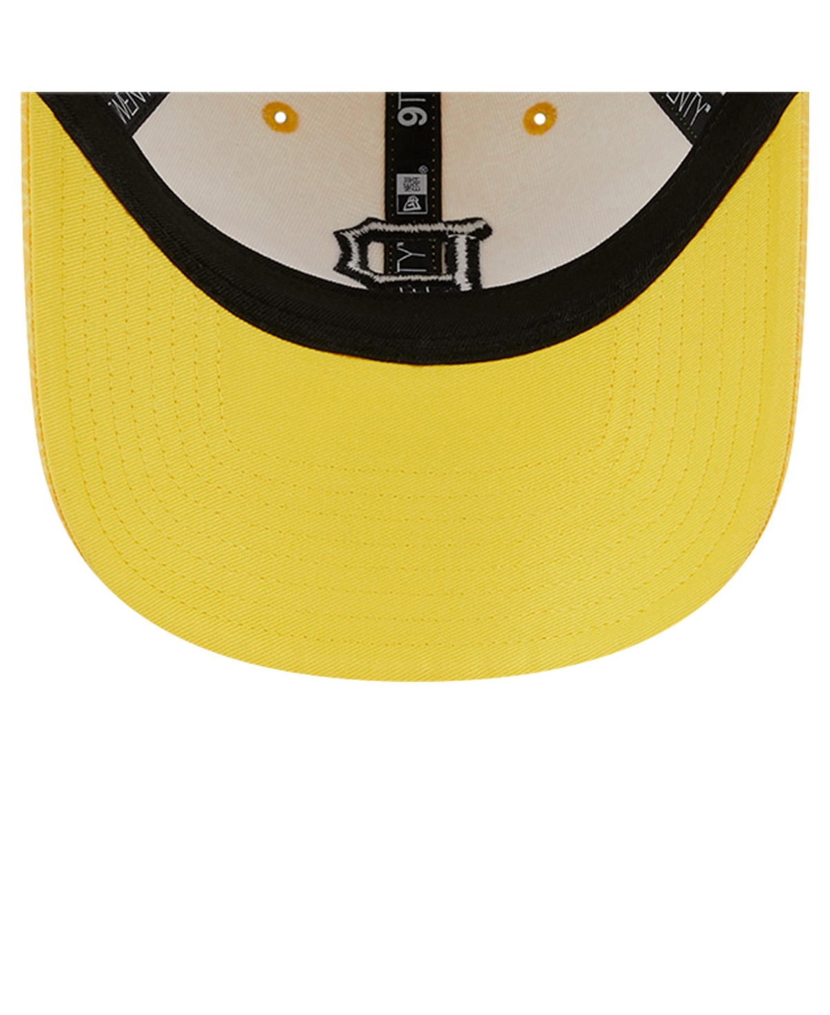 New Era Women's Men's Gold Pittsburgh Pirates Don't Worry 9twenty Adjustable Hat In Gold
