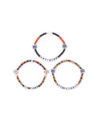FOCO - Detroit Tigers 3-Pack Friendship Bracelet Set