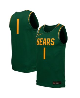 Nike - Men's Green Baylor Bears Replica Basketball Jersey