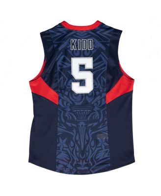 Men's Jason Kidd Navy USA Basketball 2008 Authentic Player Jersey