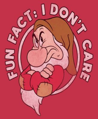 Men's Don't Care Short Sleeve T-Shirt