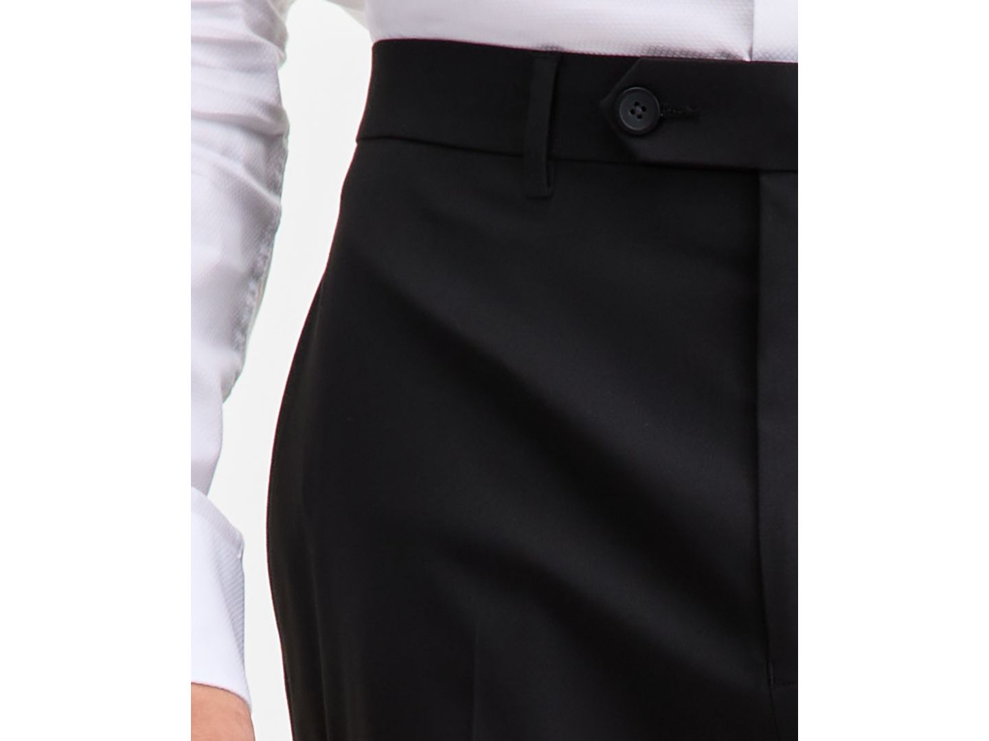 Мужские комплекты IZOD Classic Fit 2-Piece Suit, цвет: Чёрный — фото 8