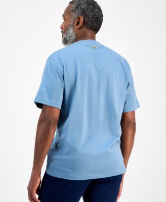 Men's Classic-Fit Logo Crocodile Graphic T-Shirt