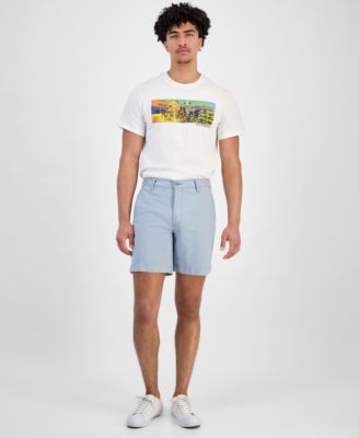 Men's Relaxed-Fit 8" Chino Shorts