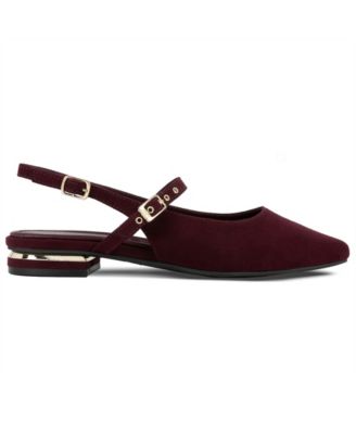 Women's Quinema Slingback Mary Jane Flats