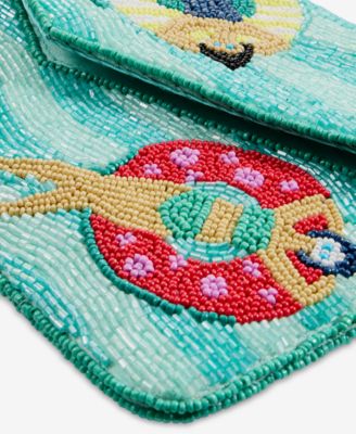 Hand Beaded Envelope Clutch, Exclusively at Macy's 