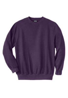 Big & Tall Fleece Crewneck Sweatshirt