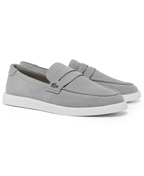 alfani Lacoste Men's Cochet Casual Slip-On Loafers Men's Shoes