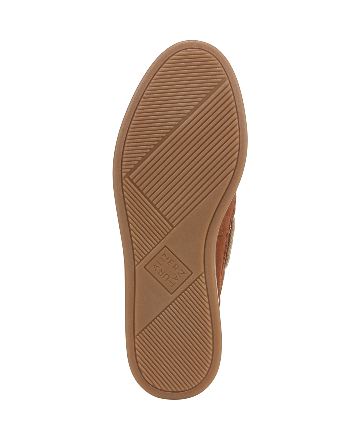 Naturalizer Women's Keelboat Closed Round Toe Hybrid Sport Boat Shoes In English Tea Brown Suede