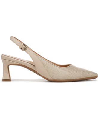 Women's Tansy Snip Toe Dress Slingback Pumps