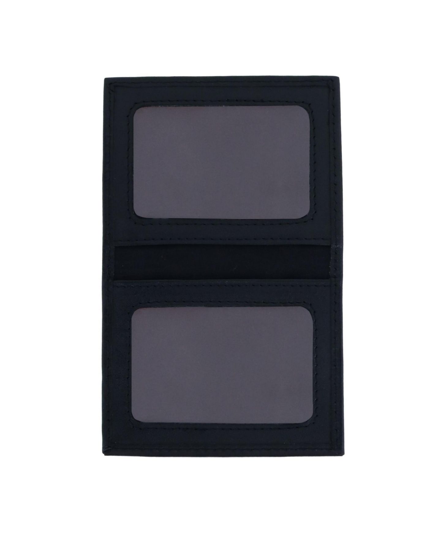 Мужской кошелёк Trafalgar Orion Leather 8-Slot Bi-Fold Wallet with Removable ID Card Case, цвет: Чёрный — фото 5