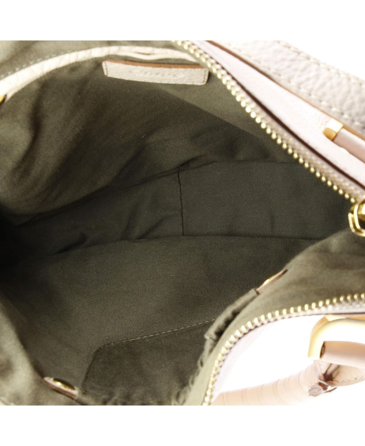 Pre-Owned Chloe Medium Marcie Satchel Leather