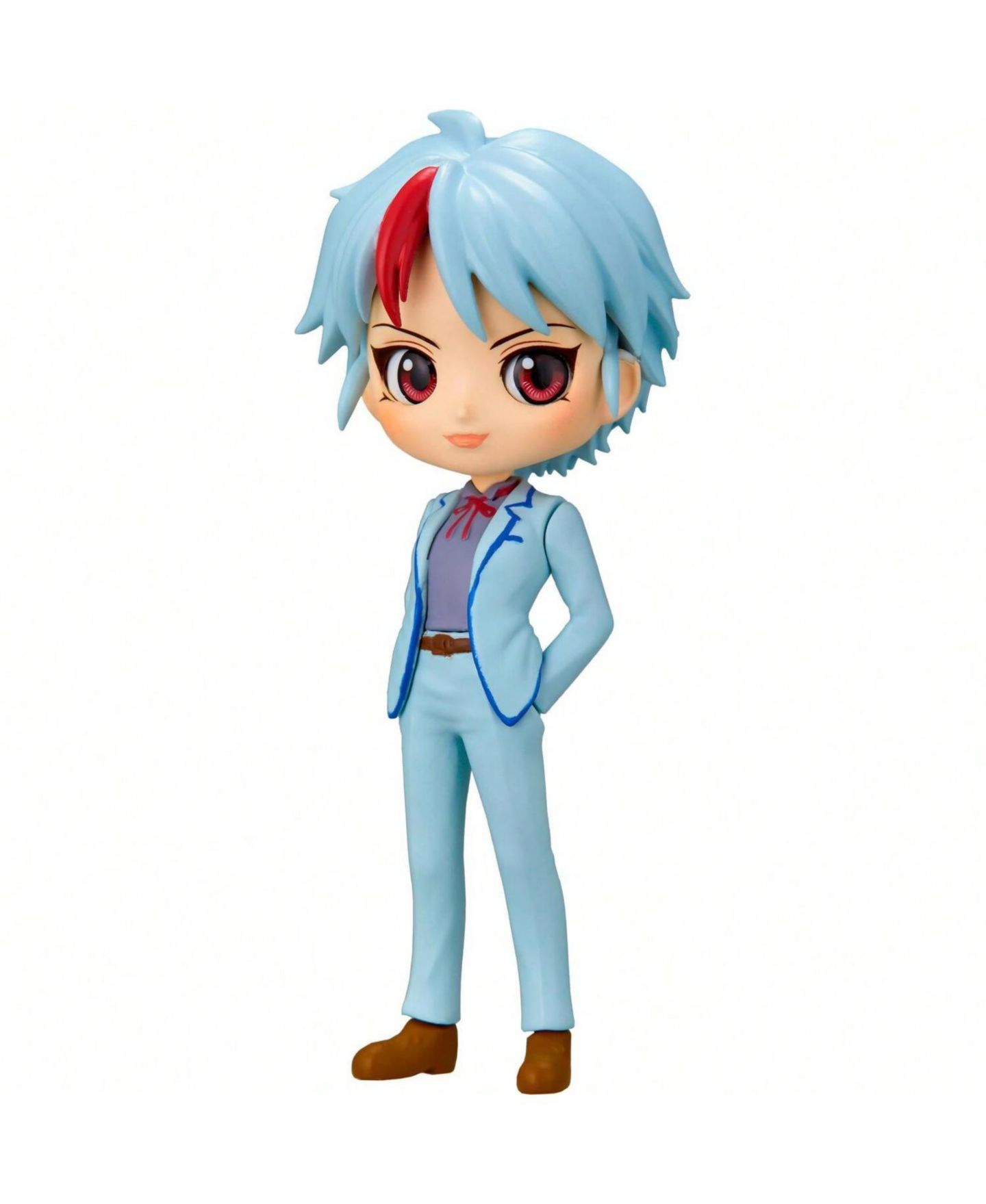 Детская фигурка Banpresto Yashahime Princess Half Demon Towa Higurashi Q Posket Petit 2" Collectible Figure, 14 Years & Up — фото 1