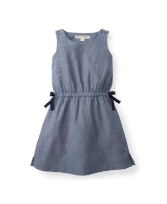 Baby Girls Hope and Henry Tie-Waist Sleeveless Dress