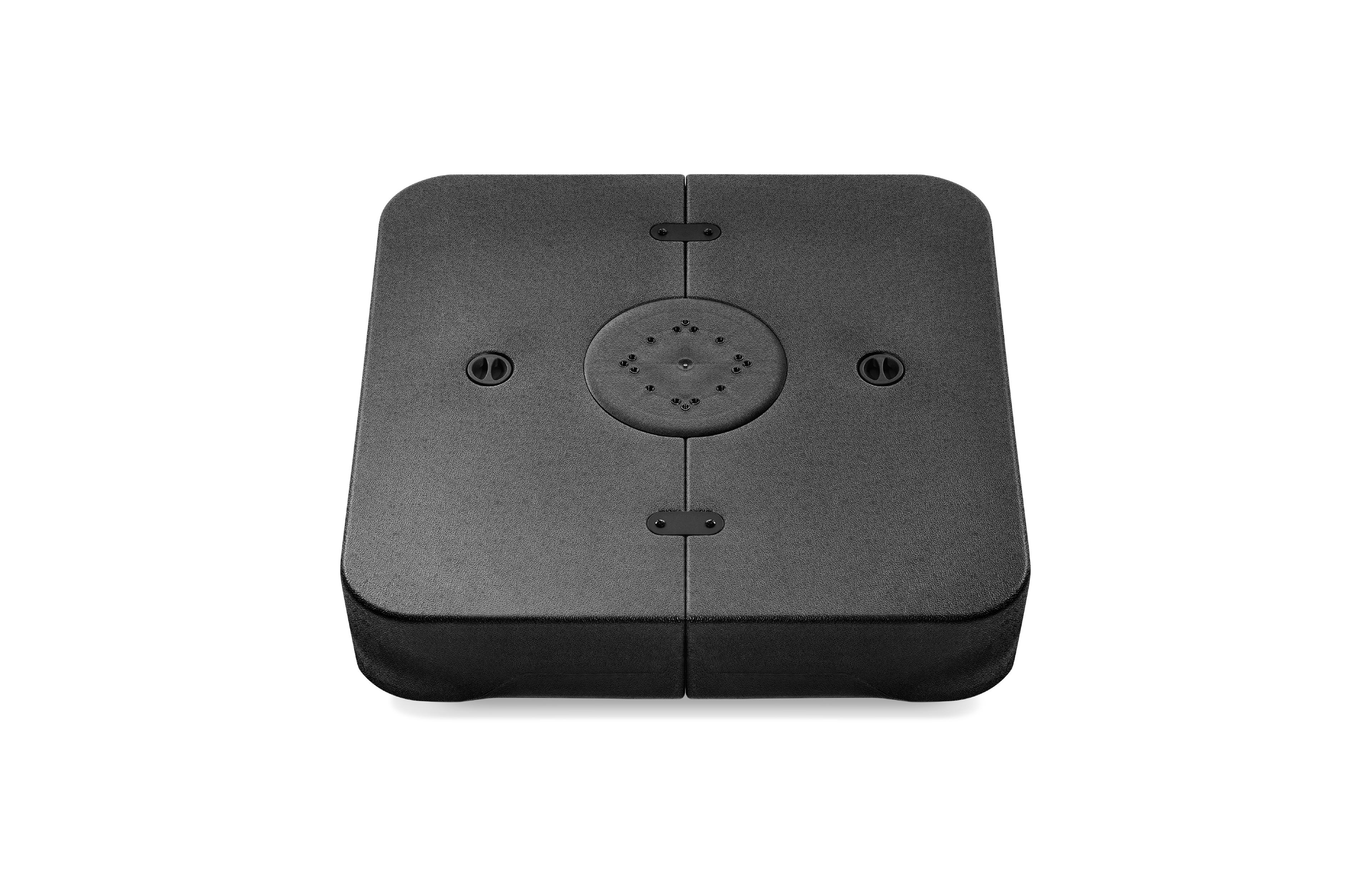 Best Choice Products 330lb Capacity Fillable Heavy-Duty Outdoor Cantilever Umbrella Base w/ Easy-Fill Spouts
