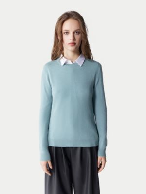 Women's Essential Cashmere Crewneck Sweater