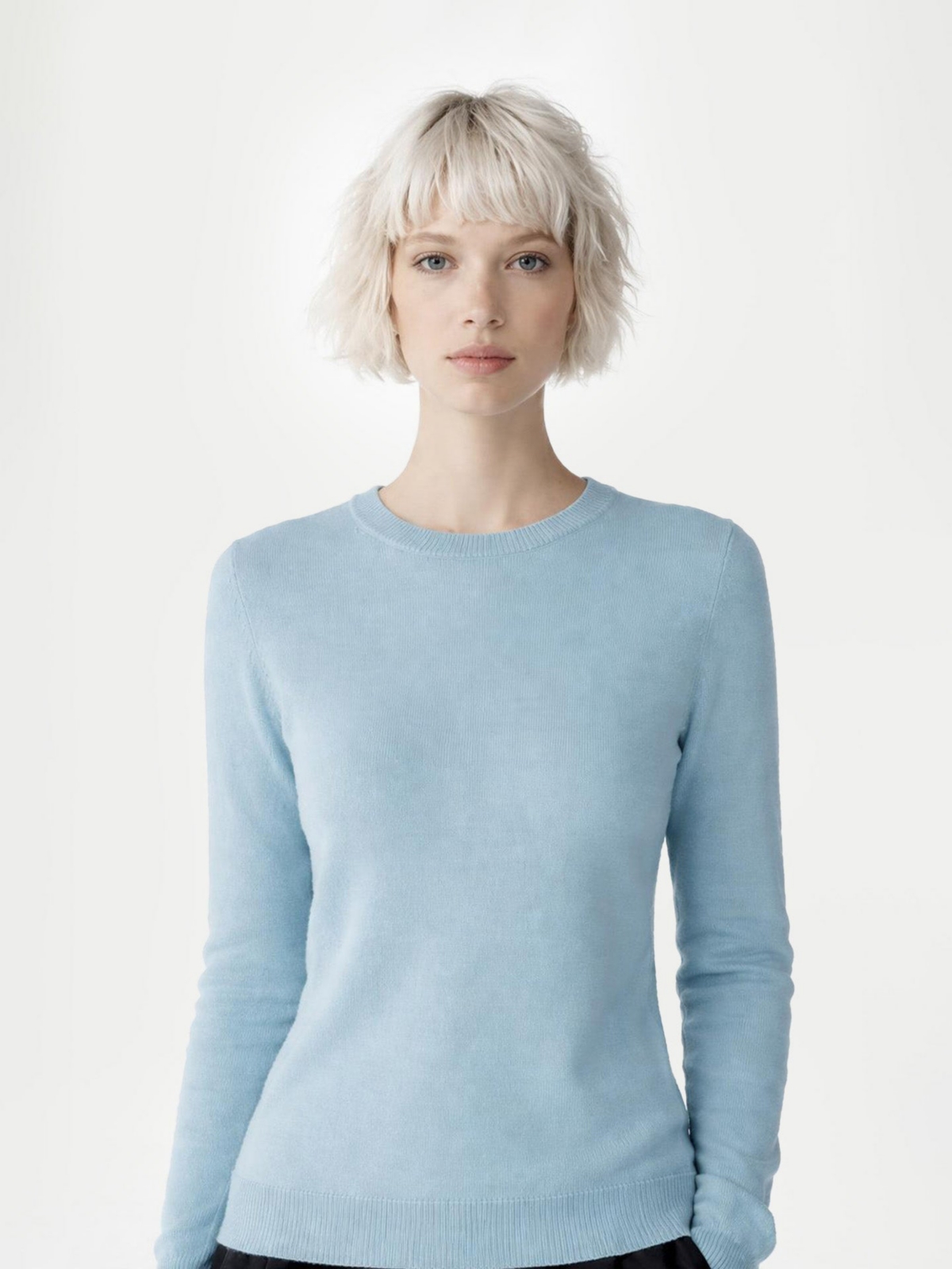 Gobi Cashmere Women's Essential Crew Neck Sweater