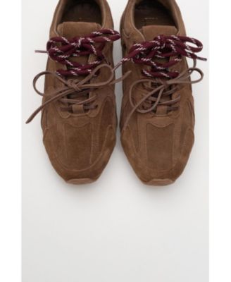 Selena Suede Leather Sneakers (Women)