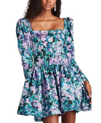 Women's Harlym Floral Print Mini Dress