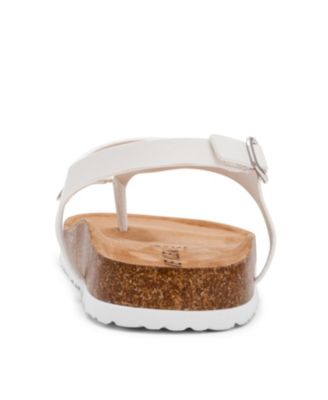 Women's Lola Toe Loop Footbed Flat Sandals