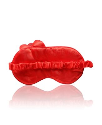 Sleep Mask Official License, Satin Eye Mask for Sleeping with 3D Bow, Sanrio Gifts