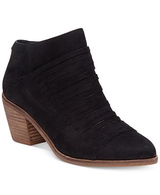 Lucky Brand Women's Zavrina Cutout Booties - Boots - Shoes - Macy's