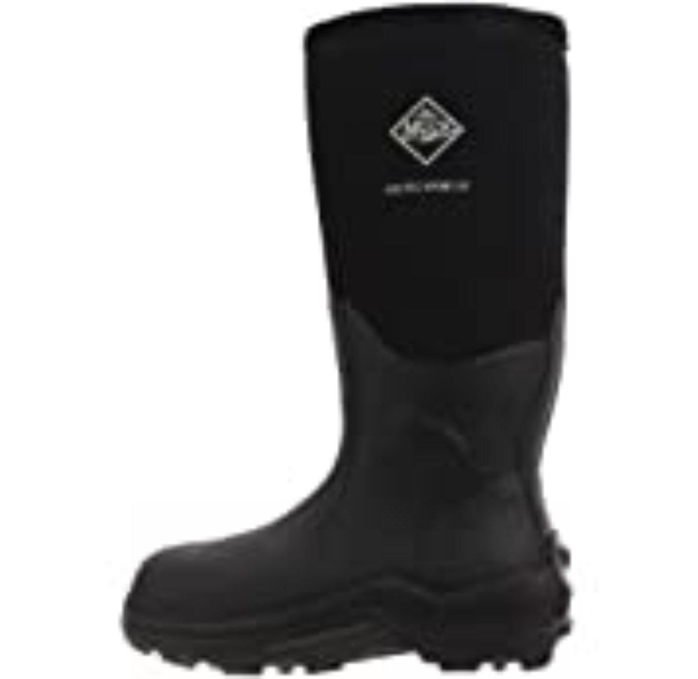 Мужские ботинки MUCK Arctic Sport Steel Toe Insulated Boot, цвет: Чёрный — фото 1