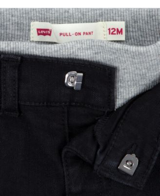 Baby Boys Pull On Jeans