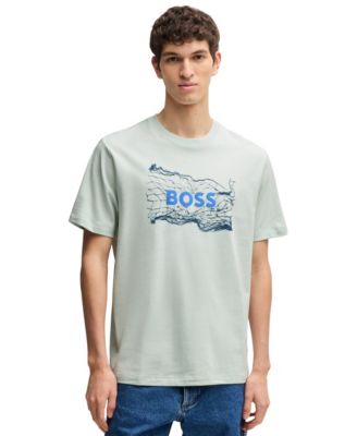 Hugo Boss - BOSS by  Men's Cotton-Jersey Regular-Fit T-Shirt