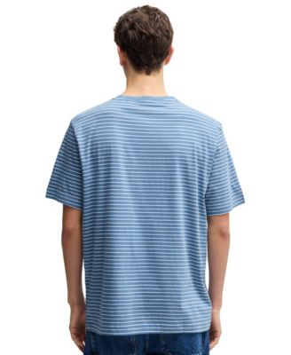 Men's Relaxed-Fit Cotton T-Shirt