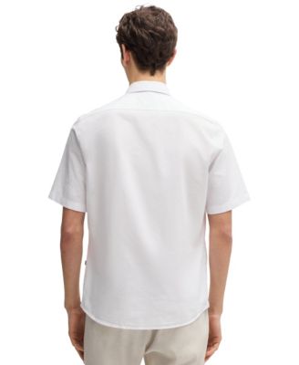 Men's Oxford Cotton Regular-Fit Shirt