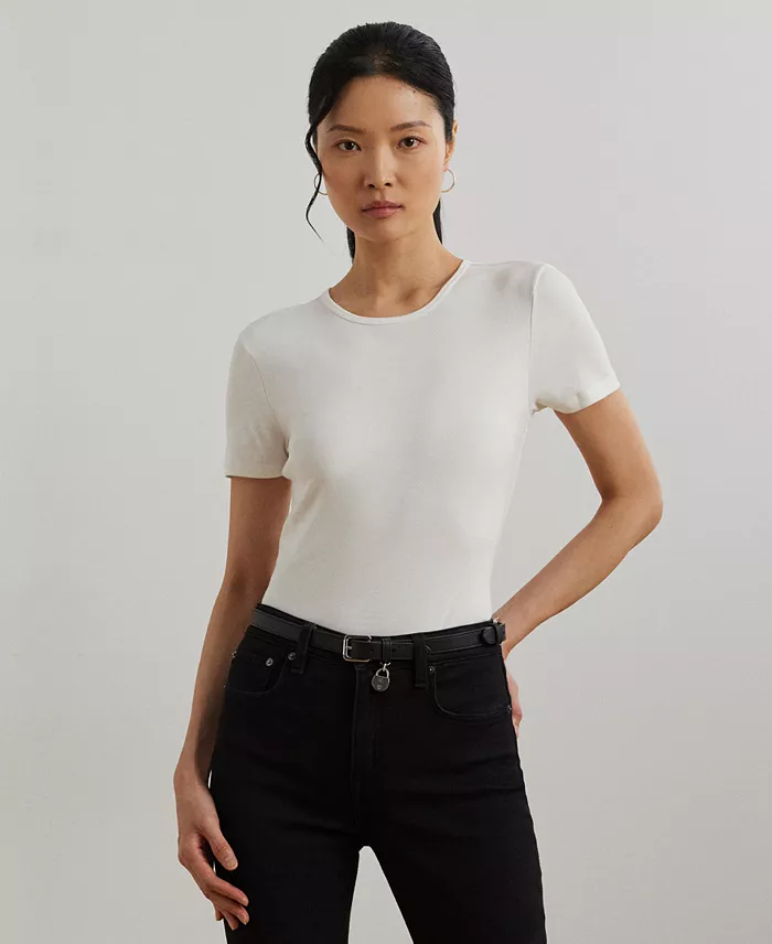 Stretch Knit T-Shirt - thumbnail 3