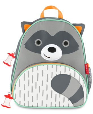 Skip Hop Zoo Little Kid Backpack - Raccoon 24$