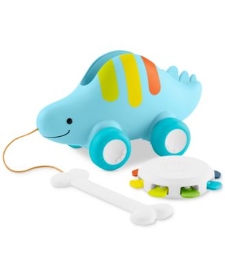 Explore & More Dinosaur 3-in-1 Baby Musical Pull Toy