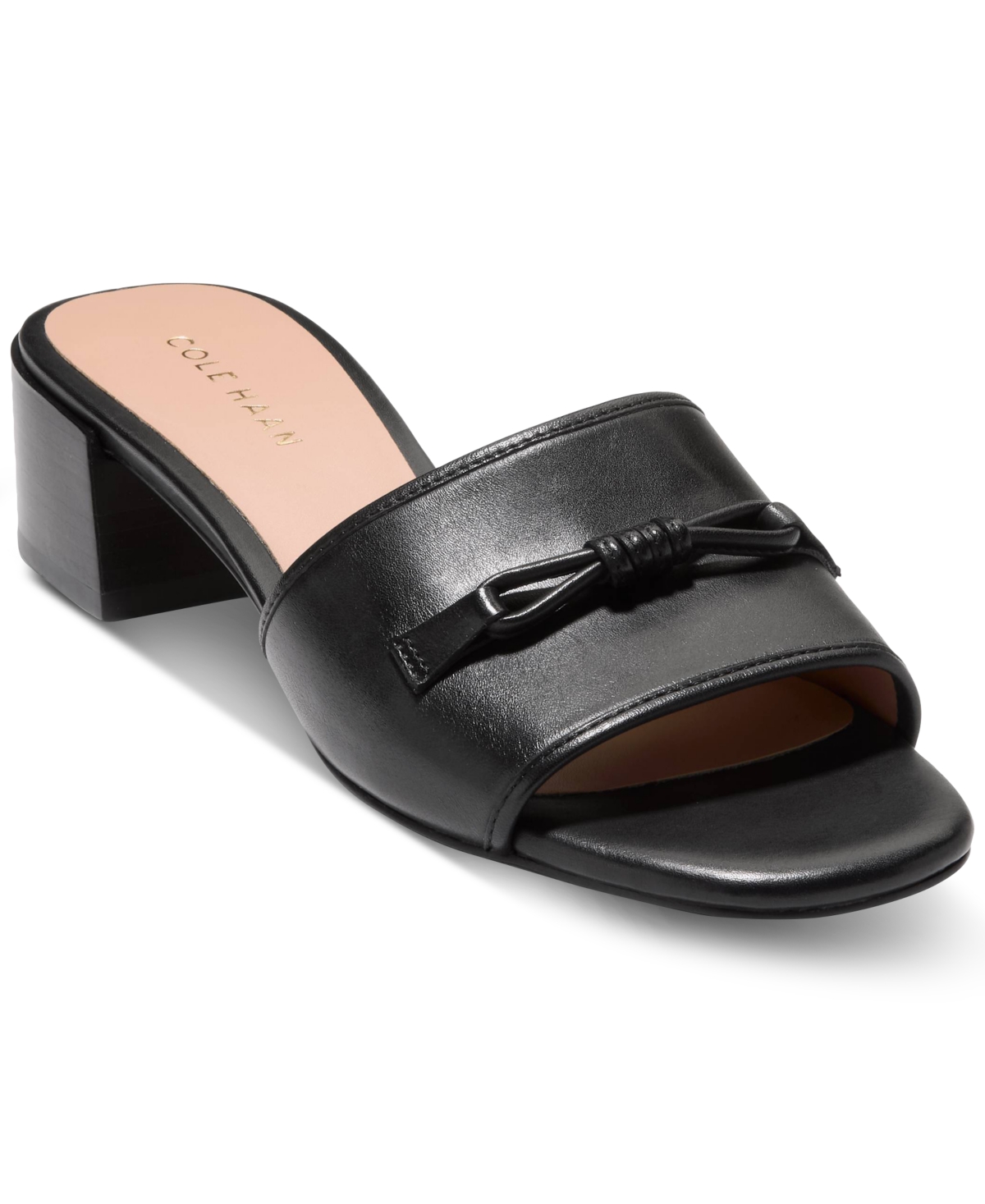 Cole Haan Women's Cailyn Bow Mule Dress Sandals