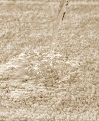 Splendor Reversible Tufted Cotton Bath Rug, 20" x 30"