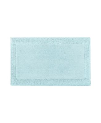 Splendor Reversible Tufted Cotton Bath Rug, 20" x 30"