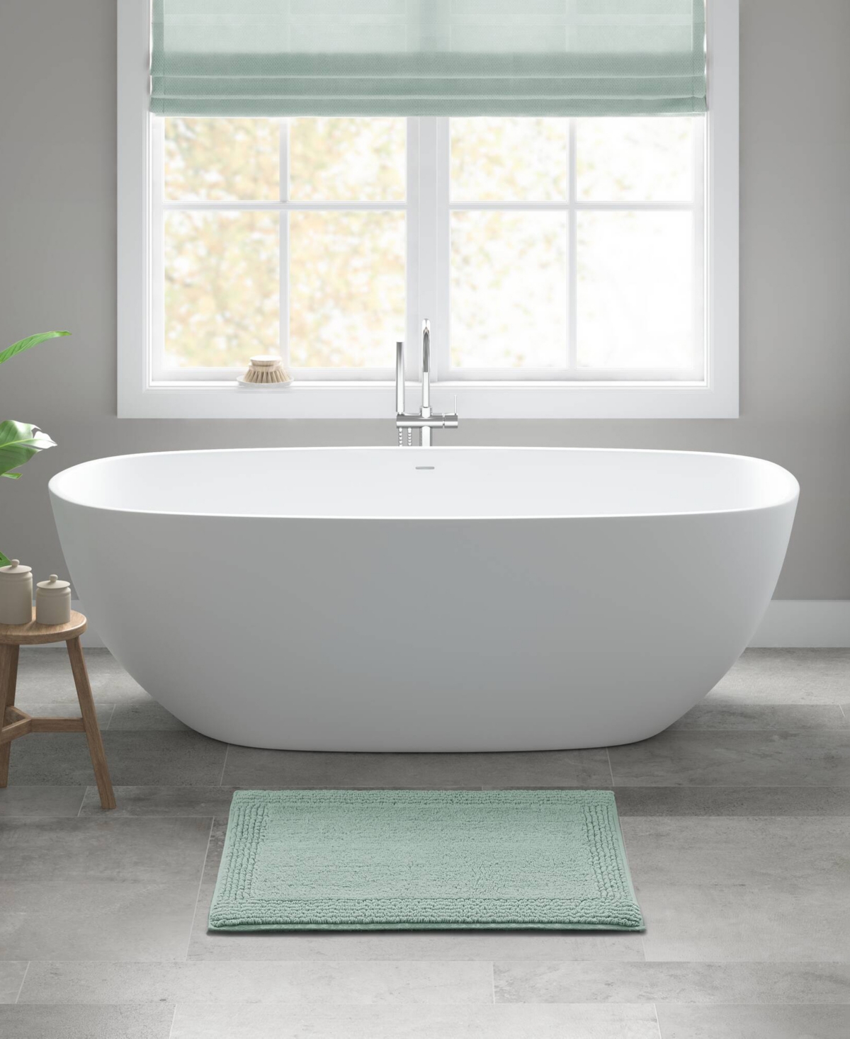 Madison Park Signature Splendor Reversible Tufted Cotton Bath Rug, 20" X 30"
